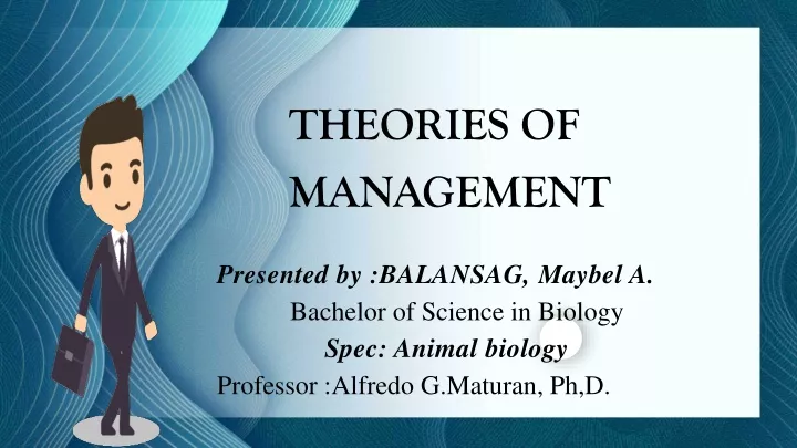 theories of management