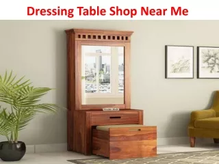 dressing table shop near me