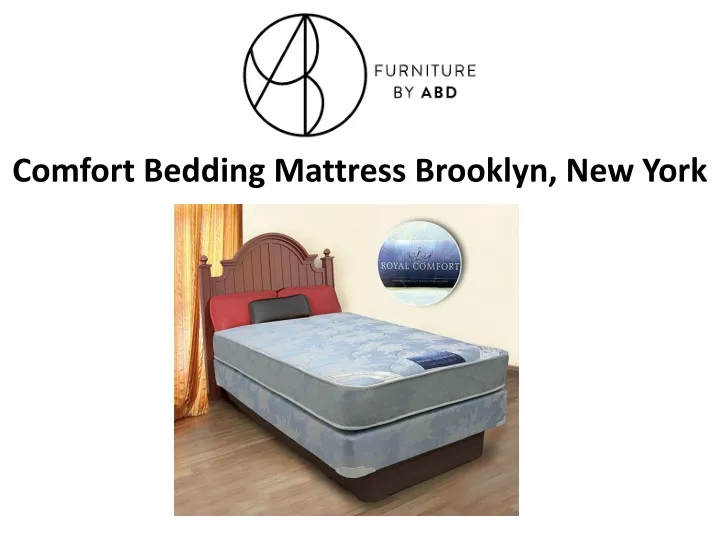 comfort bedding mattress brooklyn new york