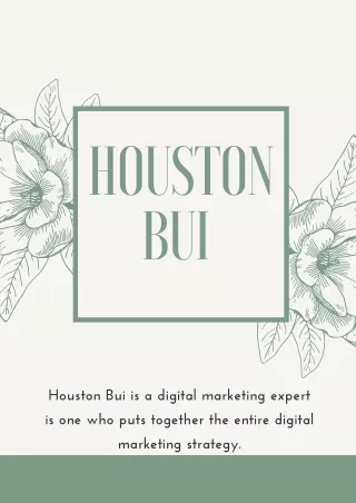 Houston Bui-Digital Marketers