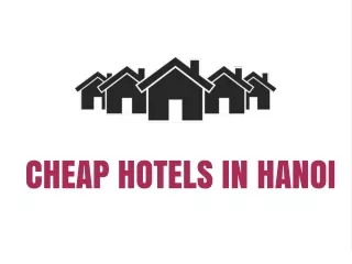 cheap hotels in hanoi