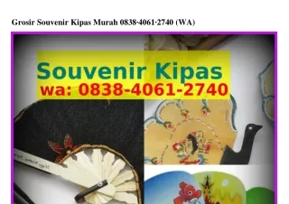 grosir souvenir kipas murah 0838 4061 2740 wa