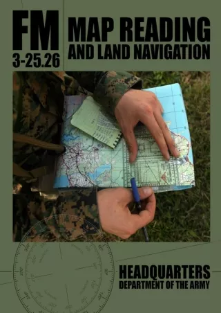 DOWNLOAD Map Reading and Land Navigation FM 3 25 26
