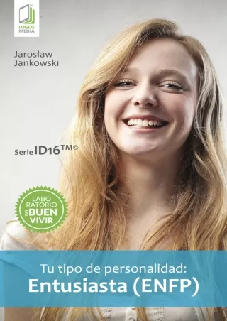 EBOOK Tu tipo de personalidad Entusiasta ENFP  Spanish Edition
