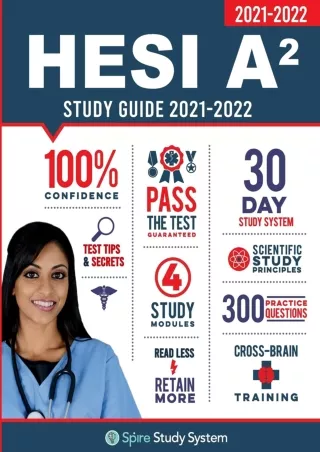 READ HESI A2 Study Guide Spire Study System  HESI A2 Test Prep Guide with HESI A2