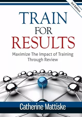 EBOOK Train for Results