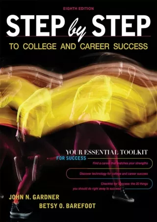 EPUB Step by Step to College and Career Success