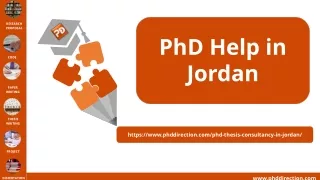 phd help in jordan