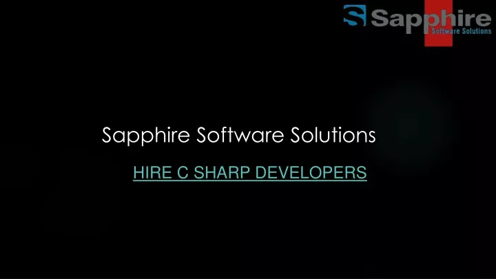 sapphire software solutions