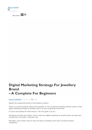 digital-marketing-strategy-for-jewellery-brand