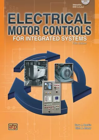 EBOOK Electrical Motor Controls for Integrated Systems
