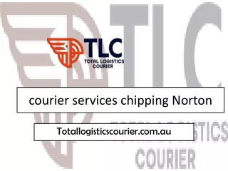 courier services chipping Norton