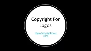Copyright For Logos | Copyright cover