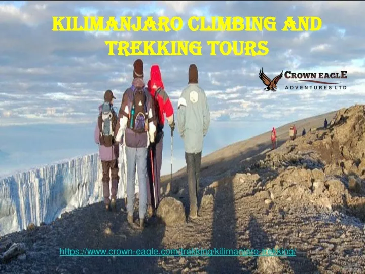 kilimanjaro climbing and trekking tours