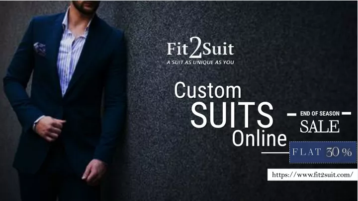 custom suits