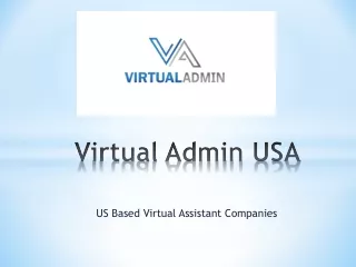 Virtual Assistants