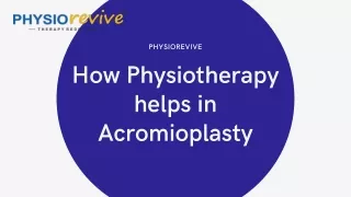 physiorevive