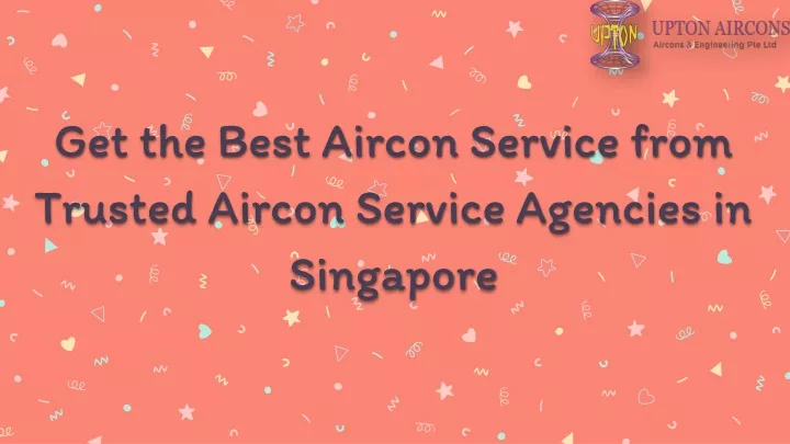 get the best aircon service from trusted aircon service agencies in singapore