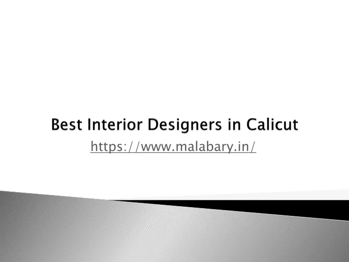 best interior designers in calicut