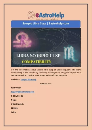 scorpio libra cusp eastrohelp com