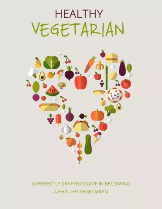 healthy vegetarian