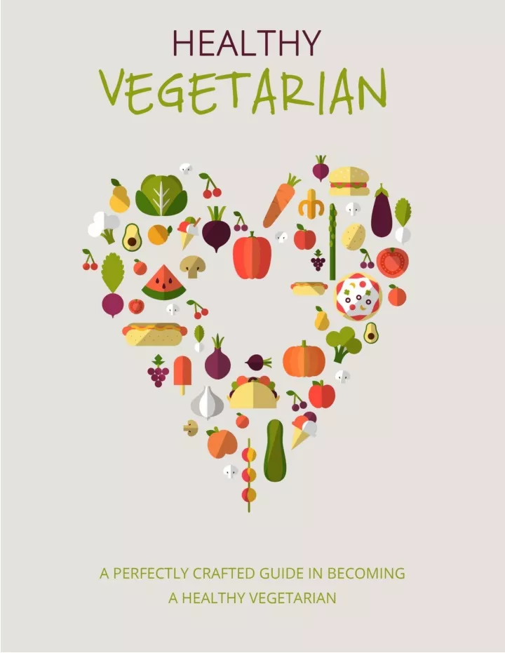healthy vegetarian