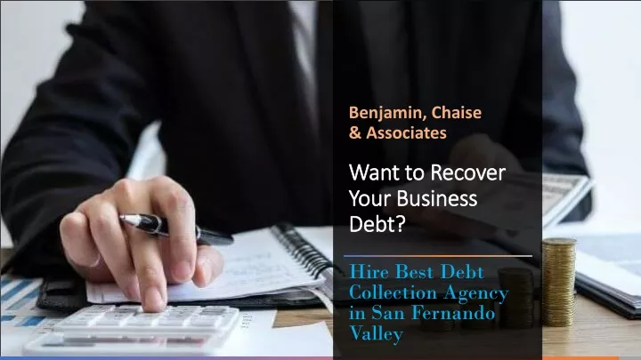 want to recover your business debt