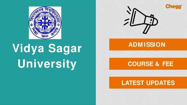 vidya sagar university