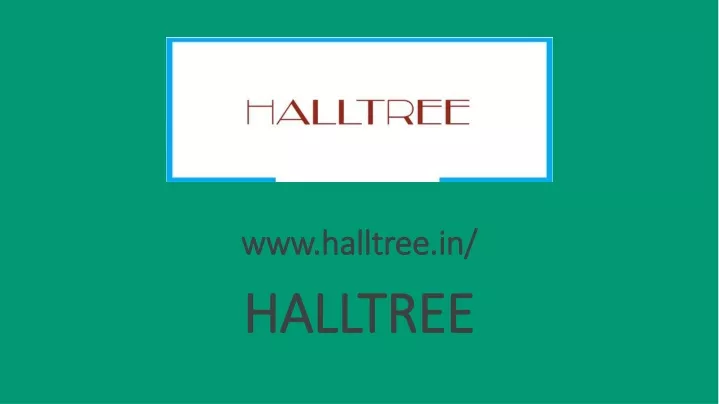 halltree