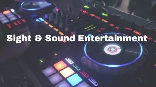 Bar Entertainment Services DC