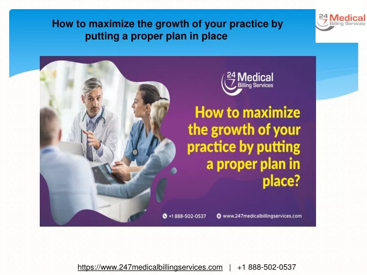 how to maximize the growth of your practice