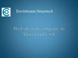 web design company in Maryland