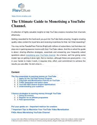 https www revglue com the ultimate guide