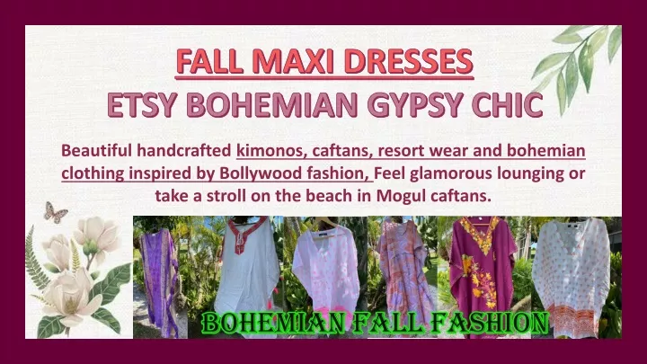 fall maxi dresses etsy bohemian gypsy chic