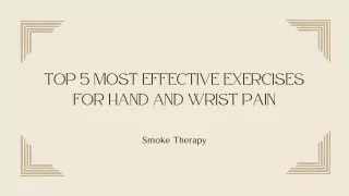 top 5 most effective exercises