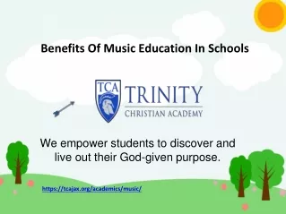 Benefits Of Music Education In Schools