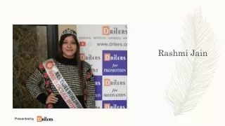Best Model In India Female Rashmi Jain