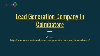 Lead-Generation-Company-in-Coimbatore-(www.rubixmediaworks.com)