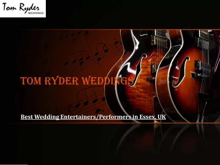 tom ryder weddings