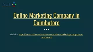 Online-Marketing- Company-in-Coimbatore-(www.rubixmediaworks.com)