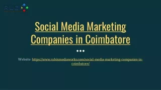 Social-Media-Marketing- Companies-in-Coimbatore-(www.rubixmediaworks.com)