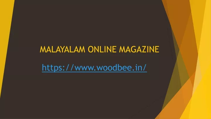 malayalam online magazine