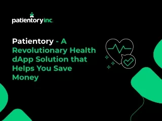 Why Patientory is a Cost-Efficient Solution