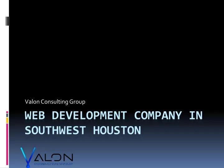 valon consulting group