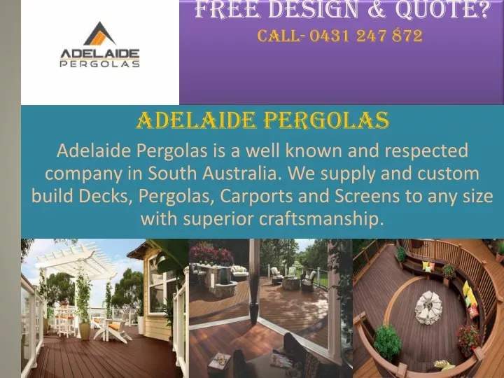 free design quote call 0431 247 872