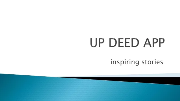 up deed app