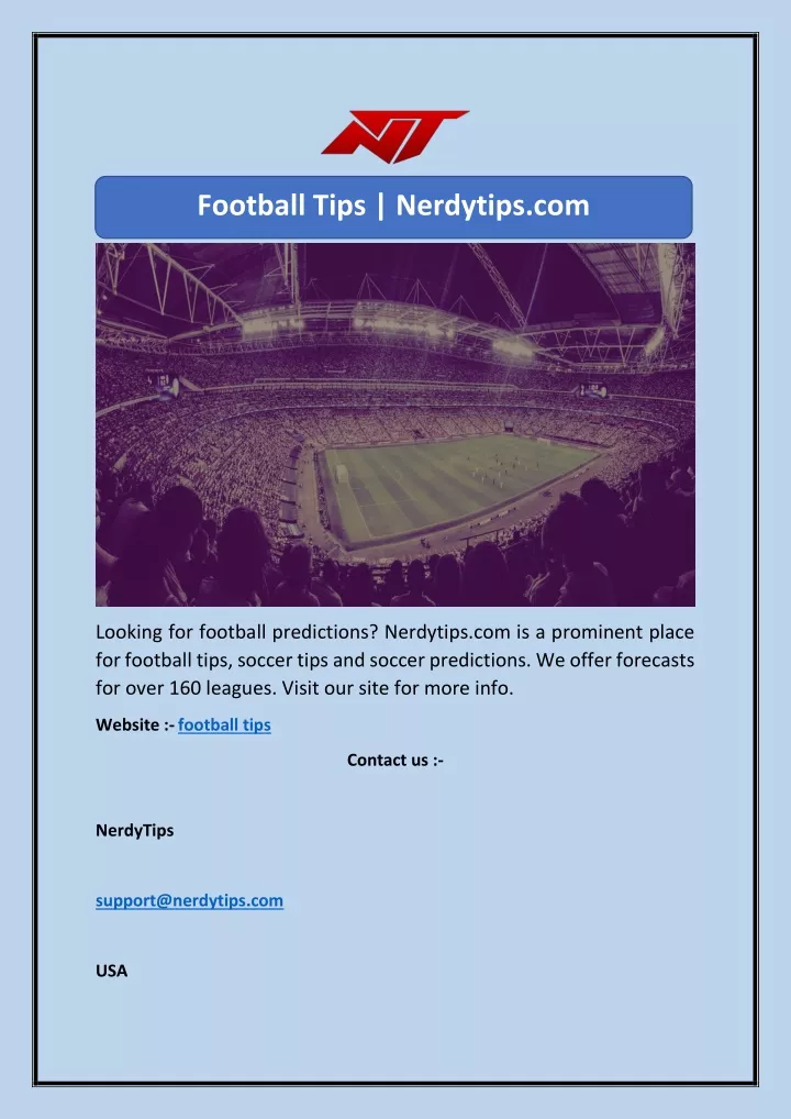 football tips nerdytips com