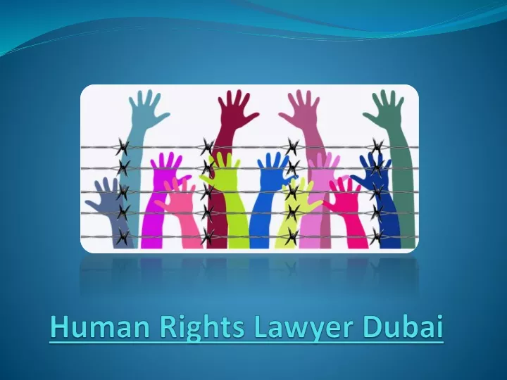 human rights lawyer dubai
