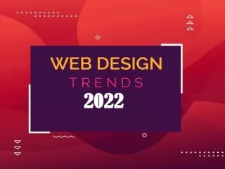 Web Design Trends 2022