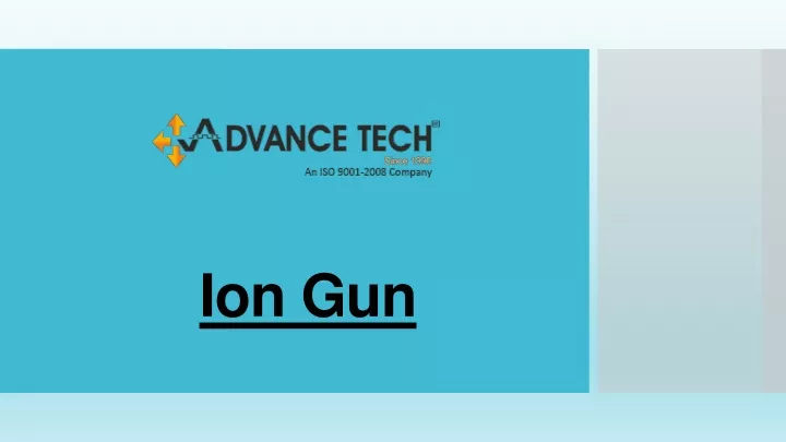 ion gun